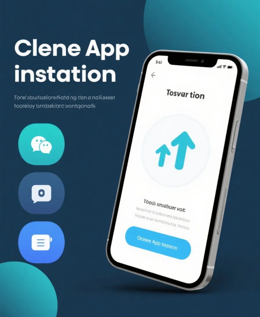 APP安装流程示意