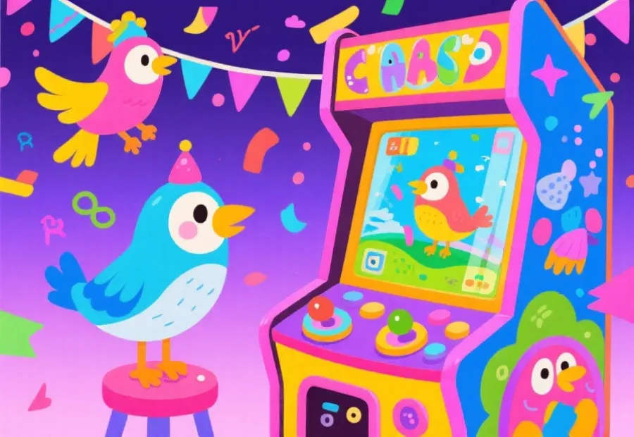 飞鸟派对玩法示意图